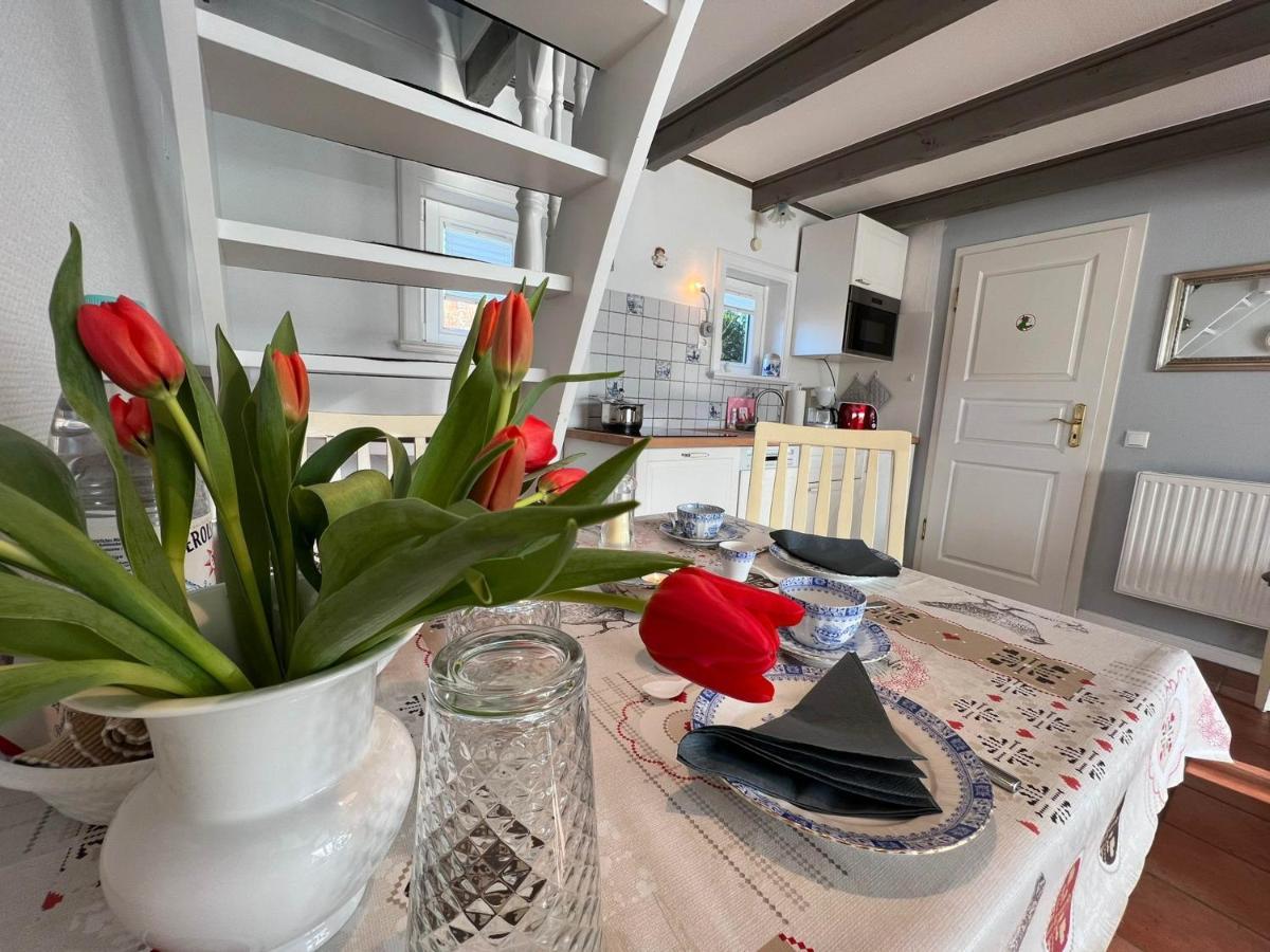 Apartamento Kapitaen Ahab Im Haus Kaept'N Andresen Westerland Exterior foto