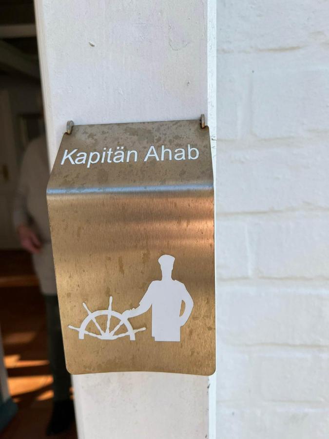 Apartamento Kapitaen Ahab Im Haus Kaept'N Andresen Westerland Exterior foto