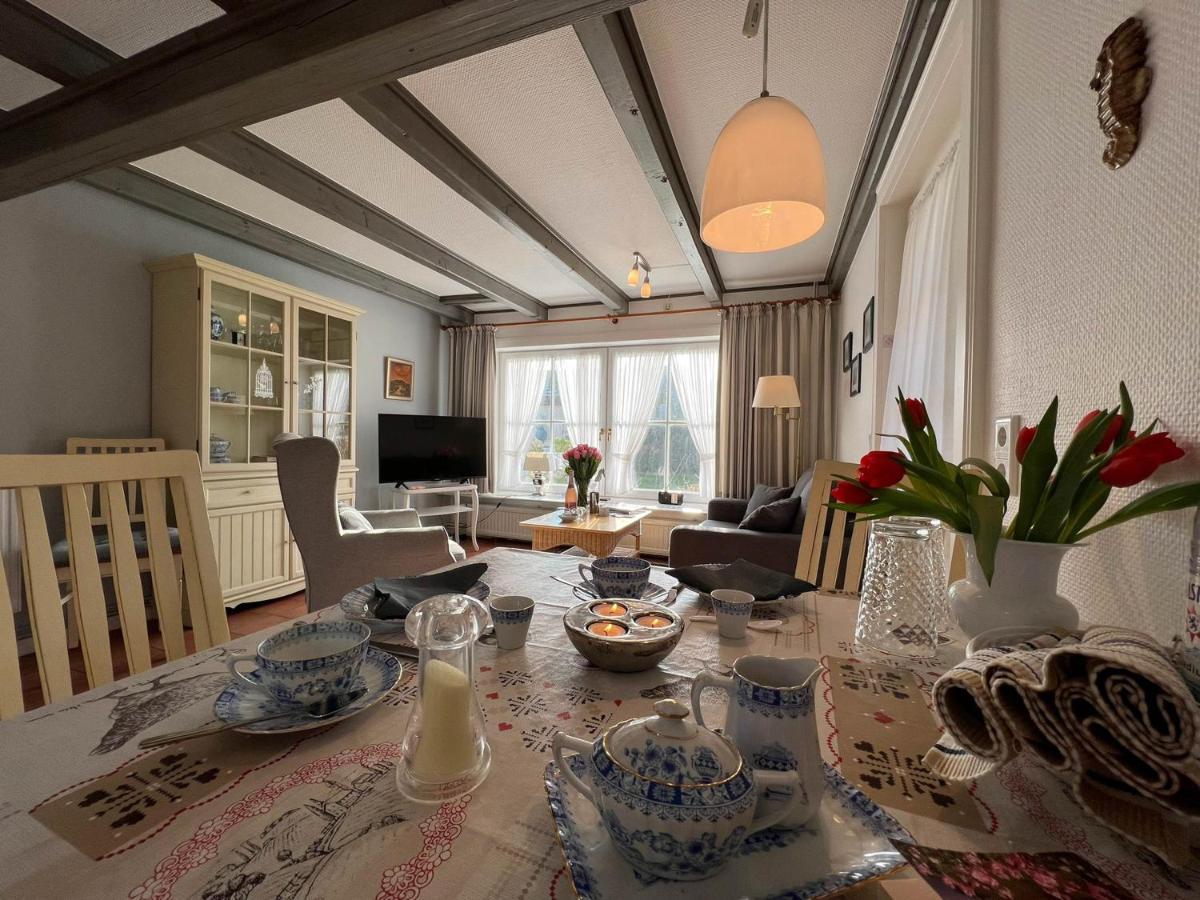 Apartamento Kapitaen Ahab Im Haus Kaept'N Andresen Westerland Exterior foto